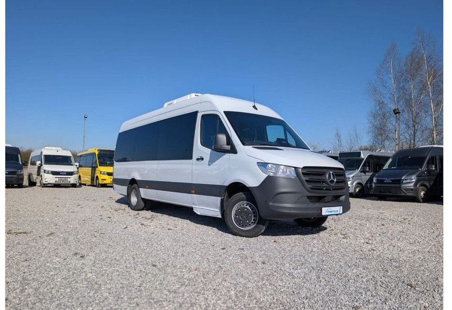 Mercedes-Benz Sprinter 517 - Minibus, People carrier: picture 1 Mercedes-Benz Sprinter 517 - Minibus, People carrier: picture 1
