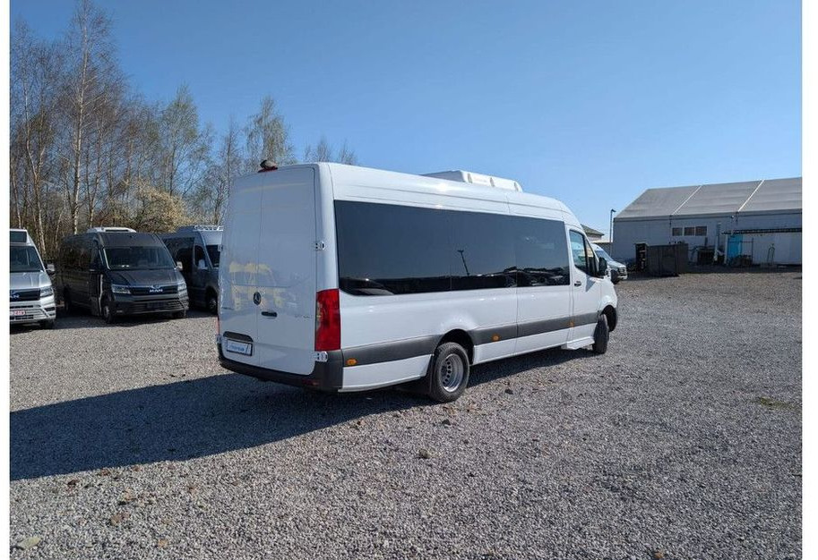 Mercedes-Benz Sprinter 517 - Minibus, People carrier: picture 4 Mercedes-Benz Sprinter 517 - Minibus, People carrier: picture 4