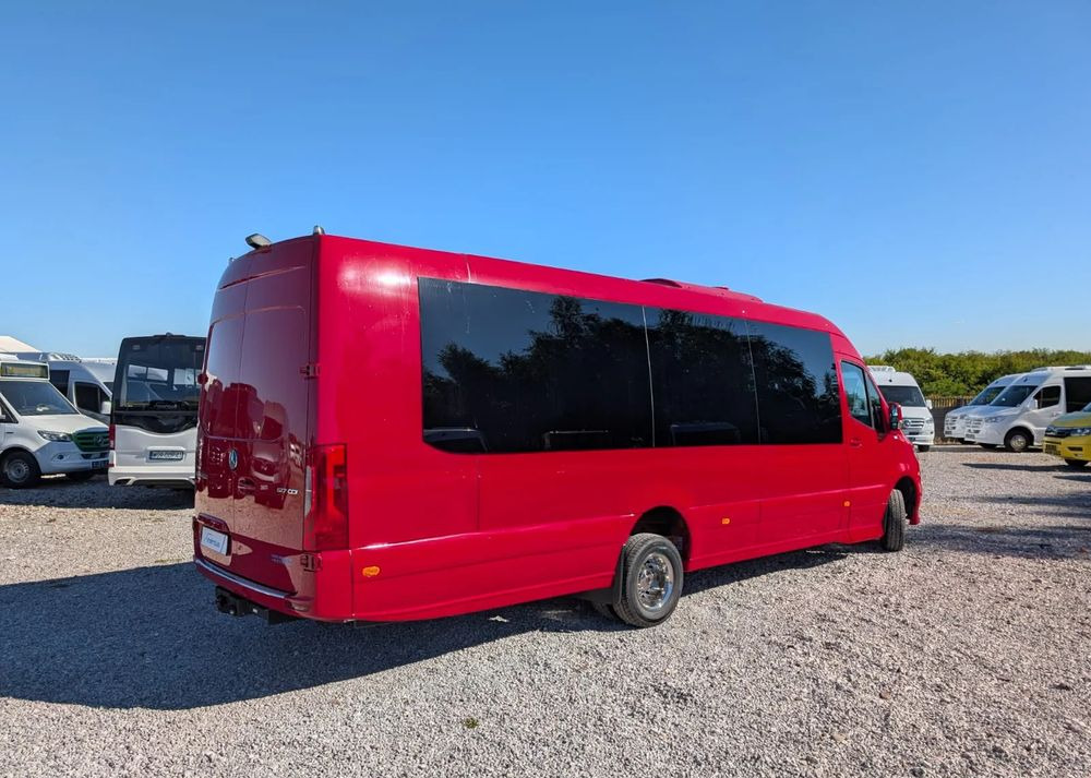 Mercedes-Benz Sprinter 517 - Minibus, People carrier: picture 4 Mercedes-Benz Sprinter 517 - Minibus, People carrier: picture 4