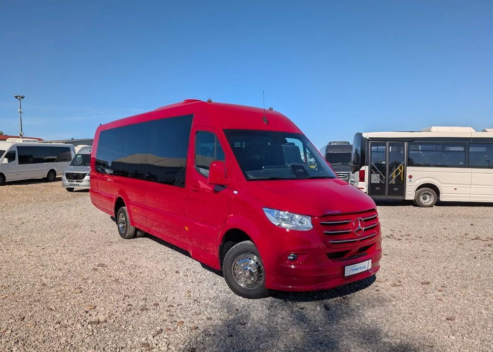 Mercedes-Benz Sprinter 517 - Minibus, People carrier: picture 1 Mercedes-Benz Sprinter 517 - Minibus, People carrier: picture 1
