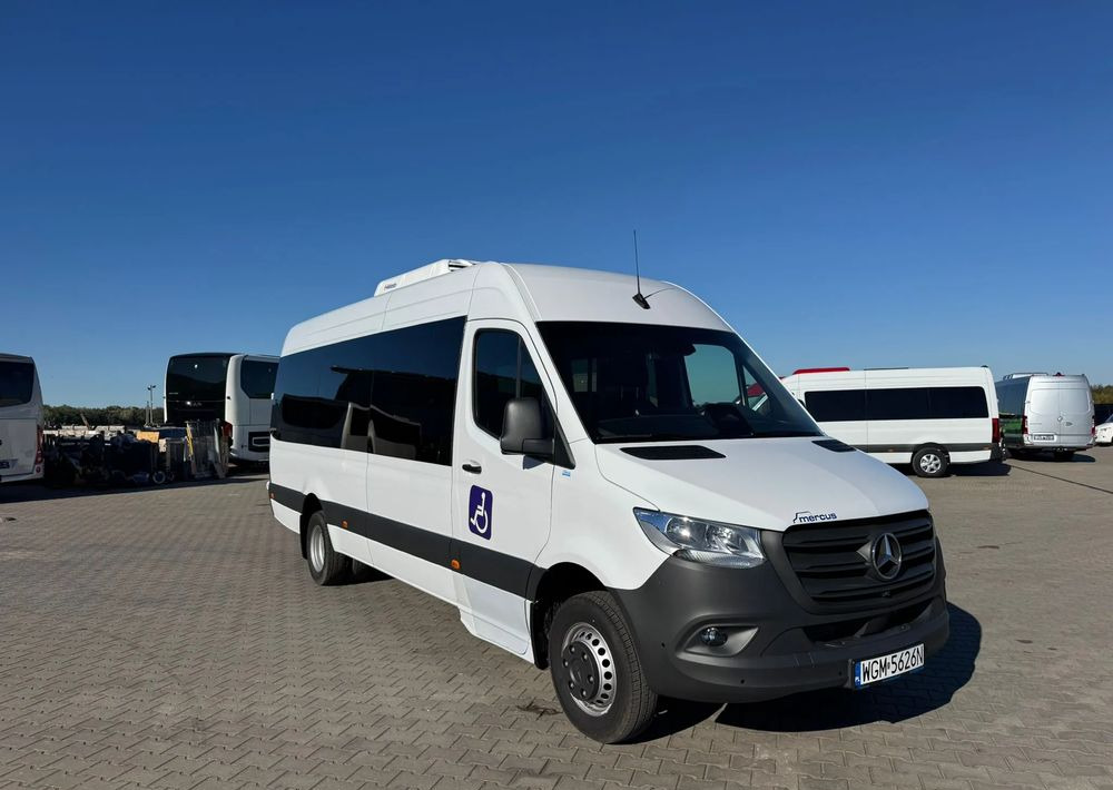 Mercedes-Benz Sprinter 517 - Minibus, People carrier: picture 1 Mercedes-Benz Sprinter 517 - Minibus, People carrier: picture 1