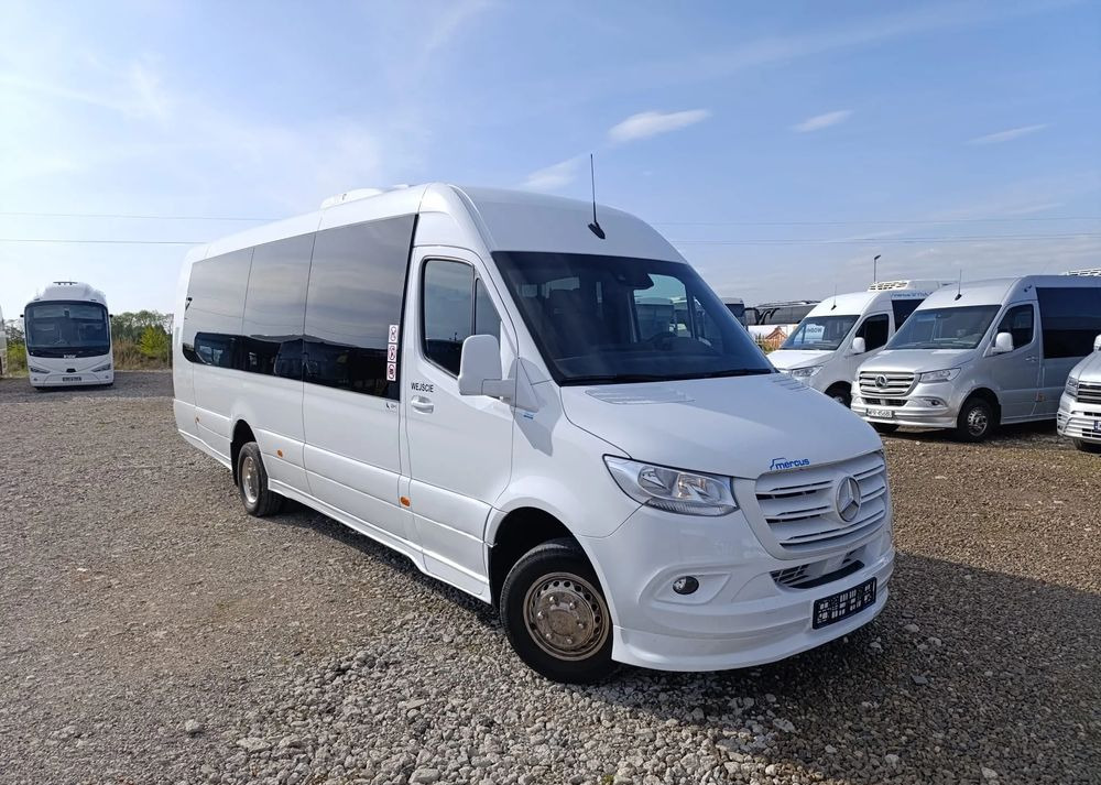 Mercedes-Benz Sprinter 517 - Minibus, People carrier: picture 1 Mercedes-Benz Sprinter 517 - Minibus, People carrier: picture 1