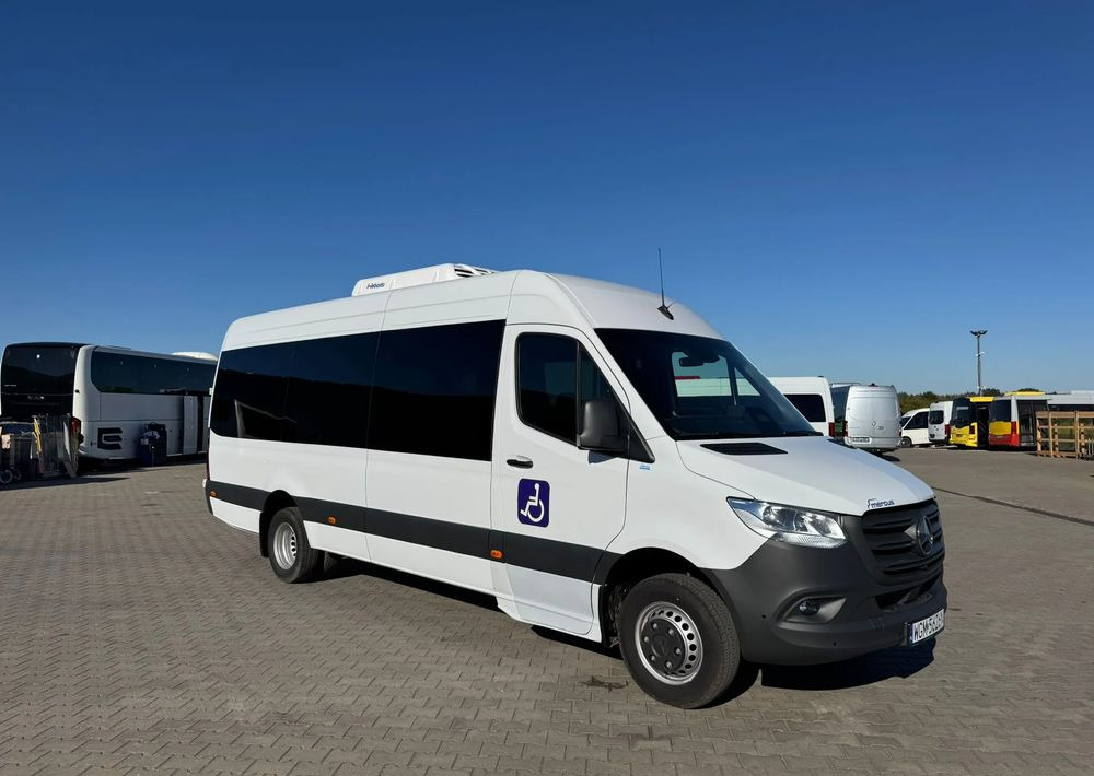 Mercedes-Benz Sprinter 517 - Minibus, People carrier: picture 2 Mercedes-Benz Sprinter 517 - Minibus, People carrier: picture 2