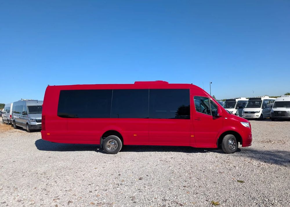 Mercedes-Benz Sprinter 517 - Minibus, People carrier: picture 3 Mercedes-Benz Sprinter 517 - Minibus, People carrier: picture 3