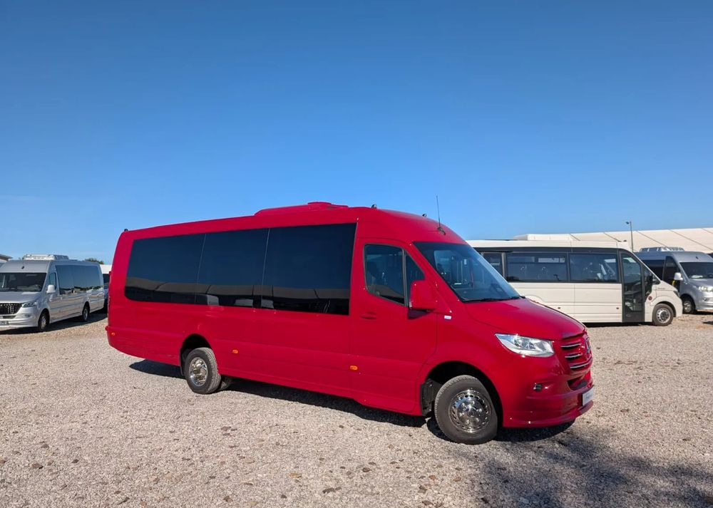 Mercedes-Benz Sprinter 517 - Minibus, People carrier: picture 2 Mercedes-Benz Sprinter 517 - Minibus, People carrier: picture 2