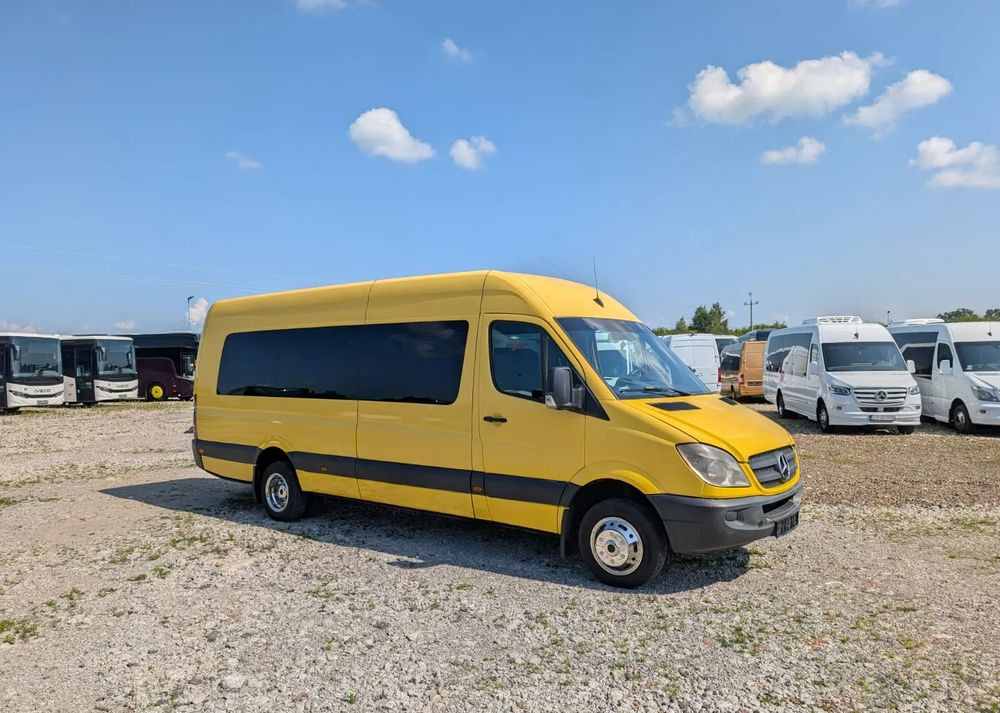 Mercedes-Benz Sprinter 518 - Minibus, People carrier: picture 2 Mercedes-Benz Sprinter 518 - Minibus, People carrier: picture 2