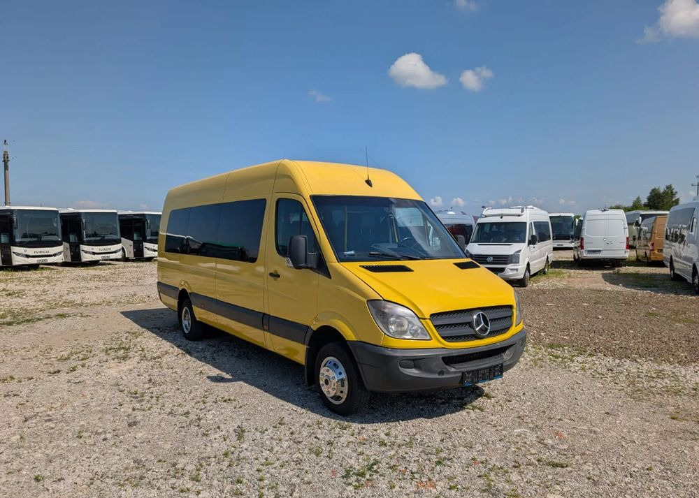 Mercedes-Benz Sprinter 518 - Minibus, People carrier: picture 1 Mercedes-Benz Sprinter 518 - Minibus, People carrier: picture 1