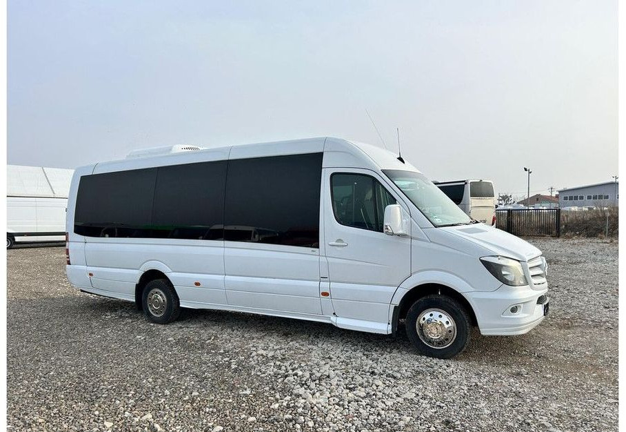 Mercedes-Benz Sprinter 519 - Minibus, People carrier: picture 3 Mercedes-Benz Sprinter 519 - Minibus, People carrier: picture 3