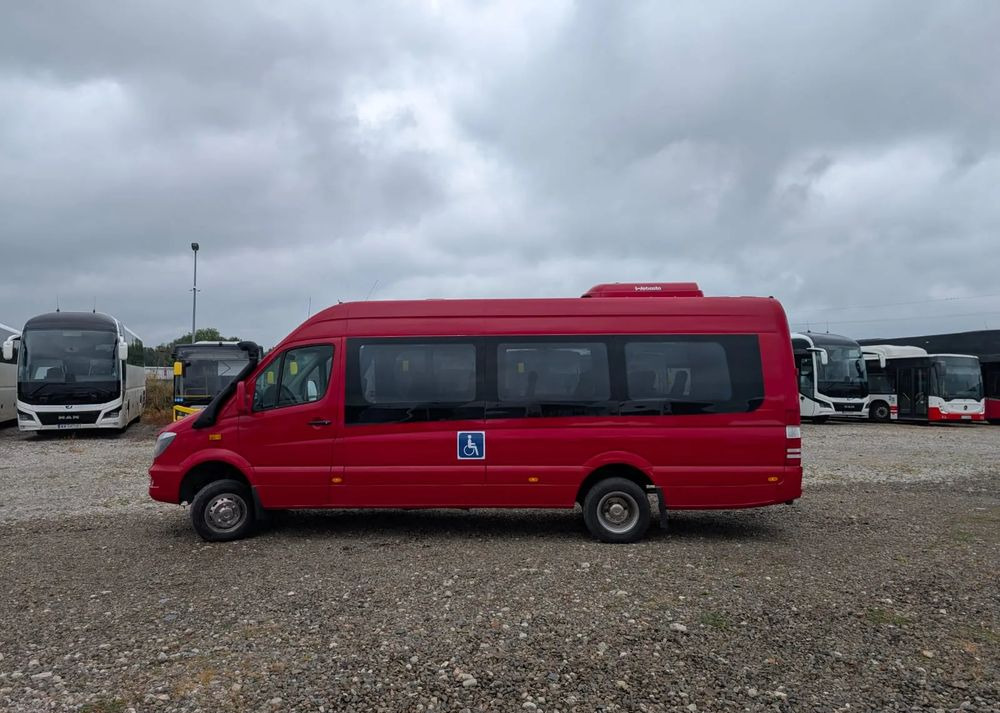 Minibus, People carrier Mercedes-Benz Sprinter 519: picture 10 Minibus, People carrier Mercedes-Benz Sprinter 519: picture 10