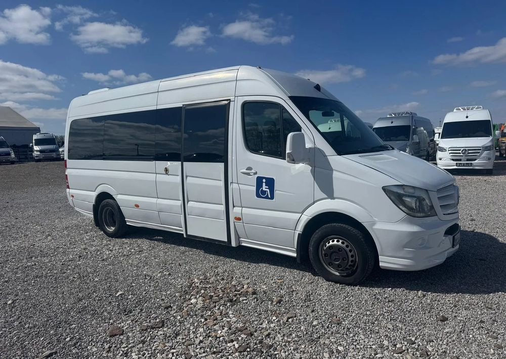 Mercedes-Benz Sprinter 519 - Minibus, People carrier: picture 1 Mercedes-Benz Sprinter 519 - Minibus, People carrier: picture 1