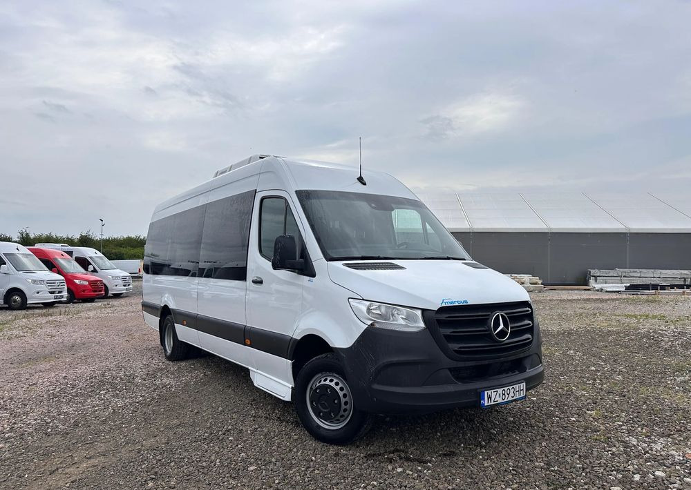 Mercedes-Benz Sprinter 519 - Minibus, People carrier: picture 1 Mercedes-Benz Sprinter 519 - Minibus, People carrier: picture 1