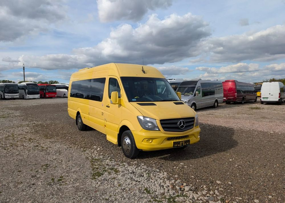 Mercedes-Benz Sprinter 519 - Minibus, People carrier: picture 1 Mercedes-Benz Sprinter 519 - Minibus, People carrier: picture 1