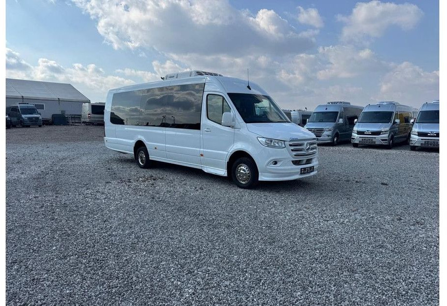 Mercedes-Benz Sprinter 519 - Minibus, People carrier: picture 3 Mercedes-Benz Sprinter 519 - Minibus, People carrier: picture 3