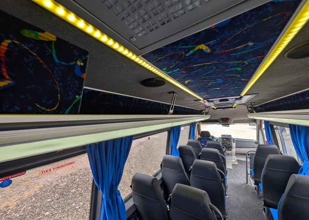 Minibus, People carrier Mercedes-Benz Sprinter 519: picture 21 Minibus, People carrier Mercedes-Benz Sprinter 519: picture 21