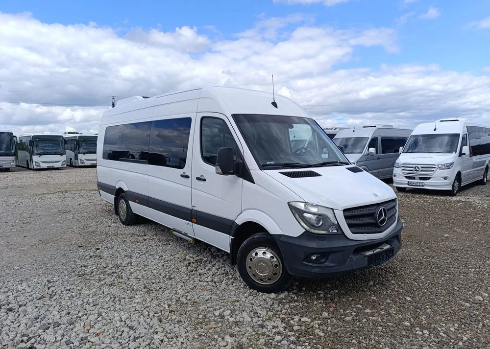 Mercedes-Benz Sprinter 519 - Minibus, People carrier: picture 1 Mercedes-Benz Sprinter 519 - Minibus, People carrier: picture 1