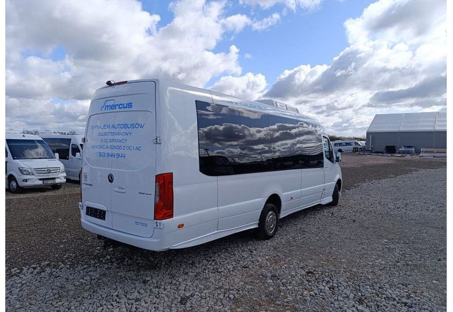 Mercedes-Benz Sprinter 519 - Minibus, People carrier: picture 4 Mercedes-Benz Sprinter 519 - Minibus, People carrier: picture 4