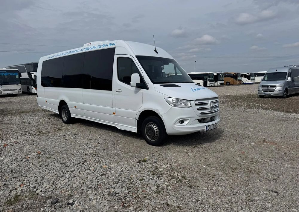 Mercedes-Benz Sprinter 519 - Minibus, People carrier: picture 1 Mercedes-Benz Sprinter 519 - Minibus, People carrier: picture 1