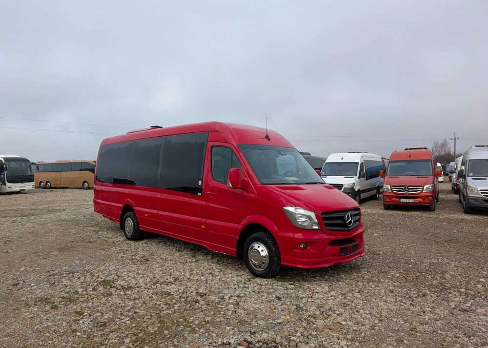 Mercedes-Benz Sprinter 519 - Minibus, People carrier: picture 2 Mercedes-Benz Sprinter 519 - Minibus, People carrier: picture 2