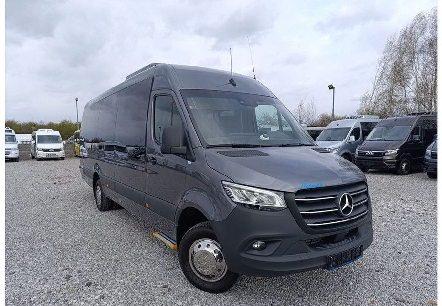 Mercedes-Benz Sprinter 519 - Minibus, People carrier: picture 1 Mercedes-Benz Sprinter 519 - Minibus, People carrier: picture 1