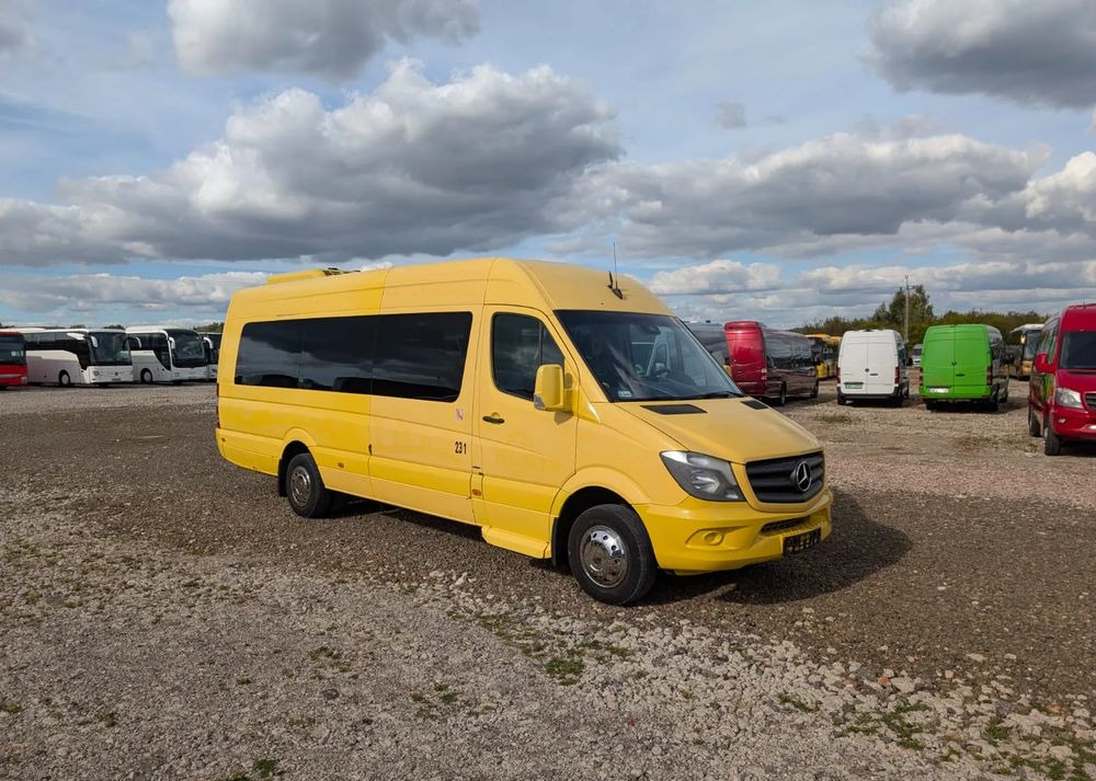 Mercedes-Benz Sprinter 519 - Minibus, People carrier: picture 2 Mercedes-Benz Sprinter 519 - Minibus, People carrier: picture 2
