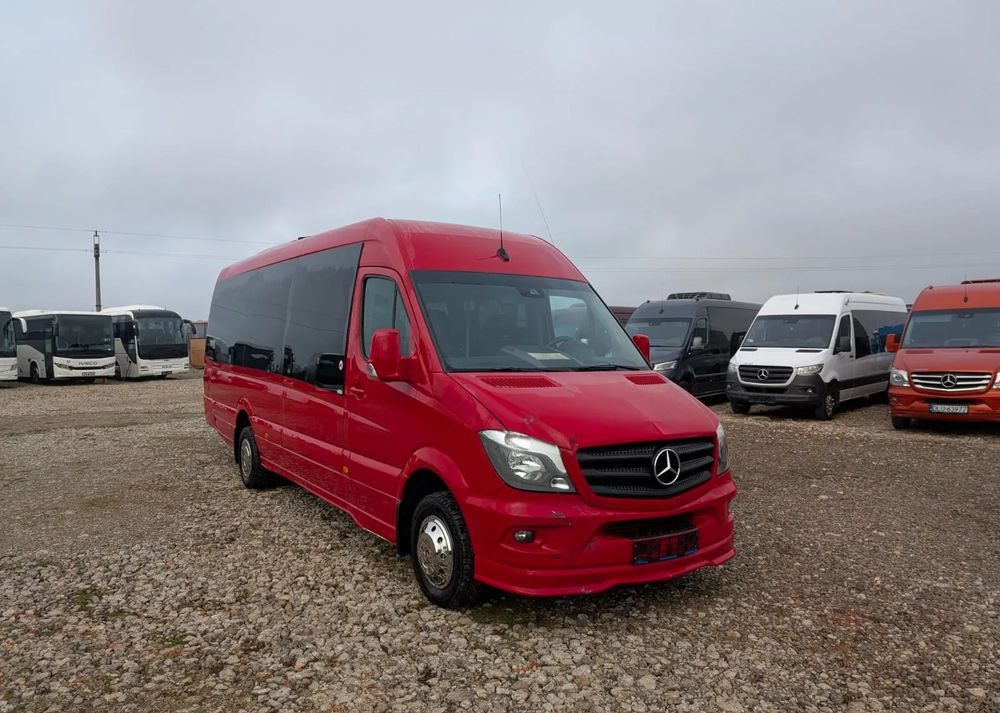 Mercedes-Benz Sprinter 519 - Minibus, People carrier: picture 1 Mercedes-Benz Sprinter 519 - Minibus, People carrier: picture 1