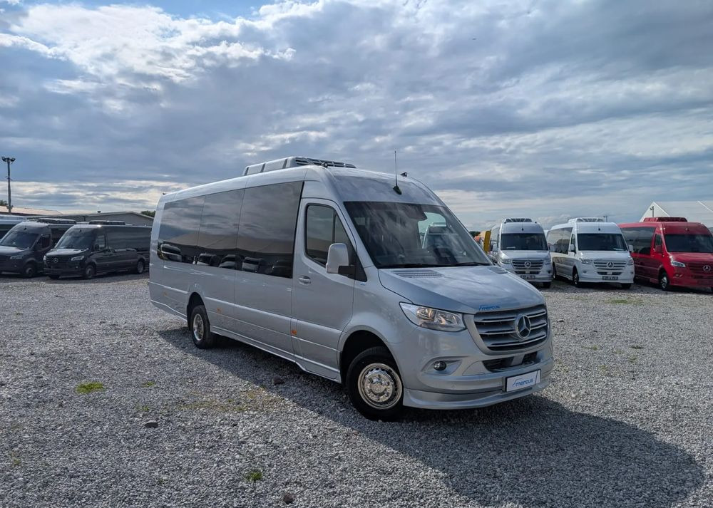 Mercedes-Benz Sprinter 519 - Minibus, People carrier: picture 1 Mercedes-Benz Sprinter 519 - Minibus, People carrier: picture 1