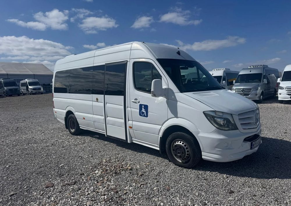 Mercedes-Benz Sprinter 519 - Minibus, People carrier: picture 4 Mercedes-Benz Sprinter 519 - Minibus, People carrier: picture 4