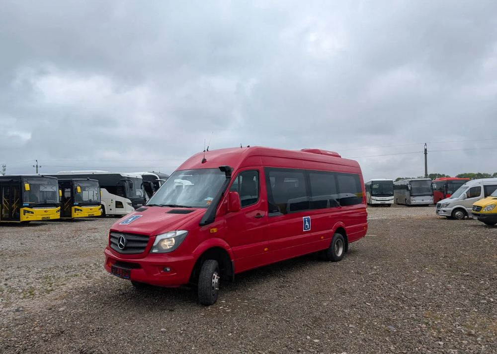 Minibus, People carrier Mercedes-Benz Sprinter 519: picture 11 Minibus, People carrier Mercedes-Benz Sprinter 519: picture 11