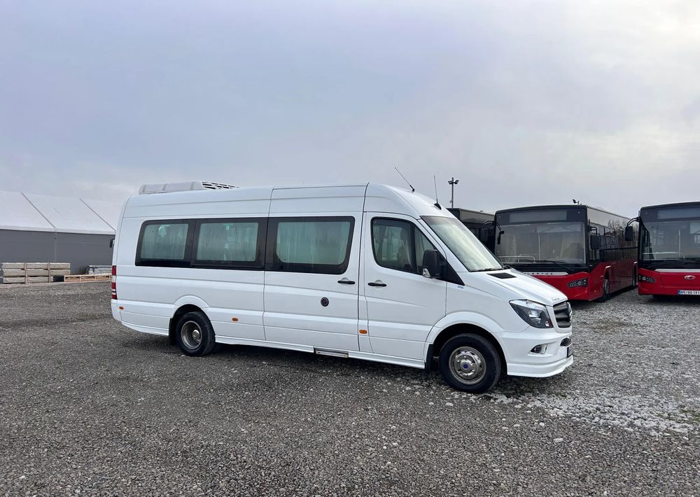 Mercedes-Benz Sprinter 519 - Minibus, People carrier: picture 2 Mercedes-Benz Sprinter 519 - Minibus, People carrier: picture 2