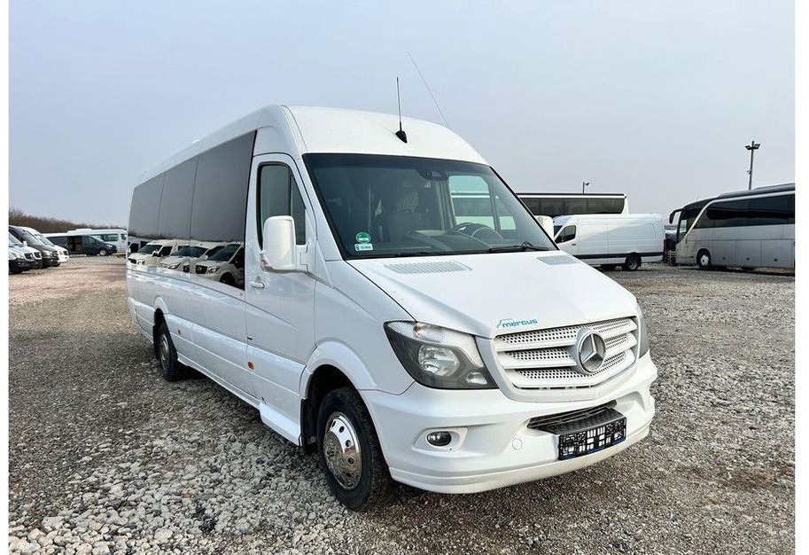 Mercedes-Benz Sprinter 519 - Minibus, People carrier: picture 2 Mercedes-Benz Sprinter 519 - Minibus, People carrier: picture 2