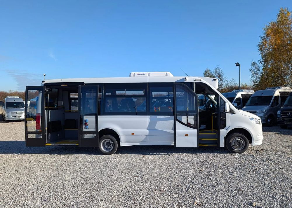 Mercedes-Benz Sprinter CITY - Minibus, People carrier: picture 4 Mercedes-Benz Sprinter CITY - Minibus, People carrier: picture 4