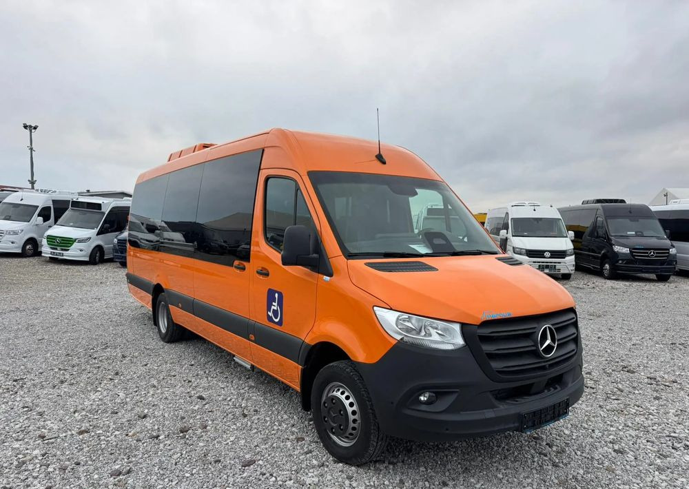 Mercedes-Benz Sprinter - Minibus, People carrier: picture 1 Mercedes-Benz Sprinter - Minibus, People carrier: picture 1