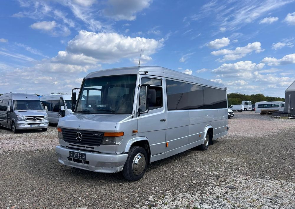 Minibus, People carrier Mercedes-Benz Vario: picture 9