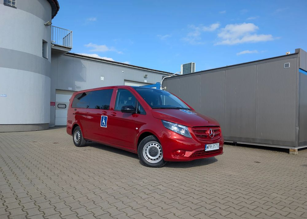 Mercedes-Benz Vito 116 - Minibus, People carrier: picture 1 Mercedes-Benz Vito 116 - Minibus, People carrier: picture 1