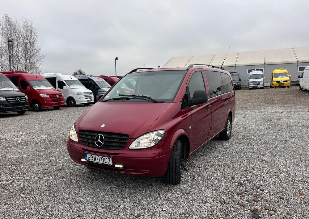 Mercedes-Benz Vito 639.703 - Minibus, People carrier: picture 4 Mercedes-Benz Vito 639.703 - Minibus, People carrier: picture 4