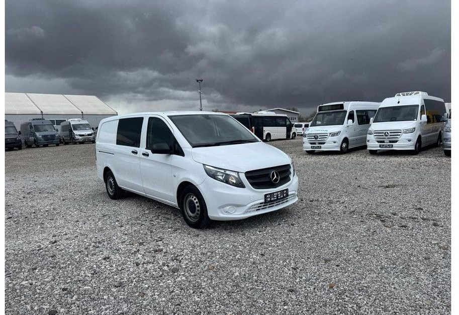 Mercedes-Benz Vito - Crew cab van: picture 2 Mercedes-Benz Vito - Crew cab van: picture 2