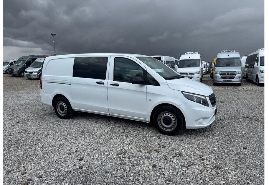 Mercedes-Benz Vito - Crew cab van: picture 3 Mercedes-Benz Vito - Crew cab van: picture 3