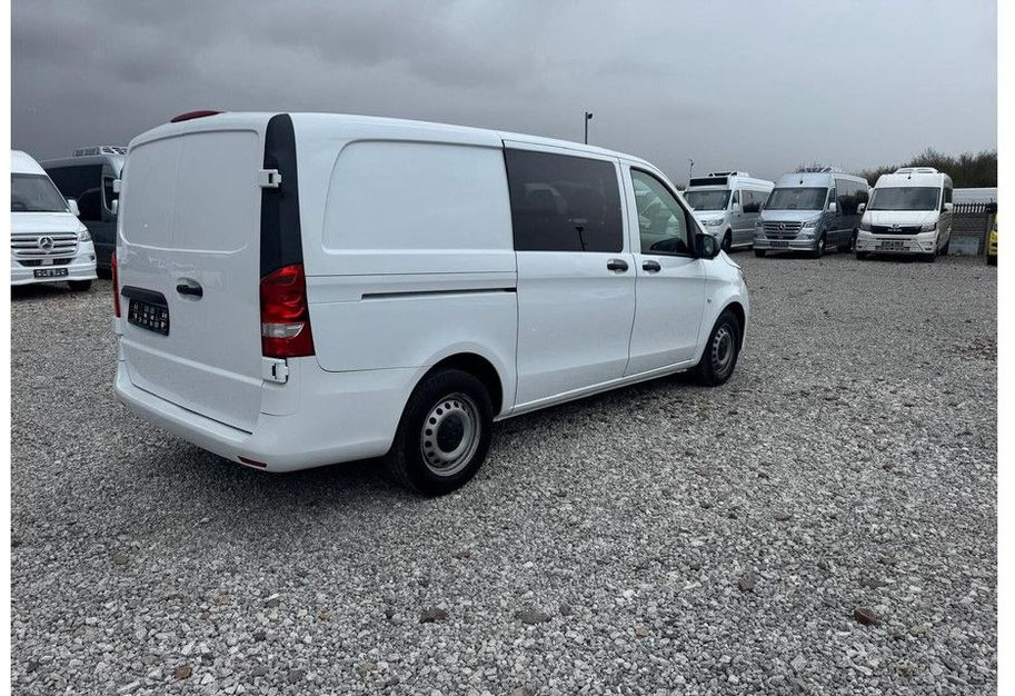 Mercedes-Benz Vito - Crew cab van: picture 5 Mercedes-Benz Vito - Crew cab van: picture 5