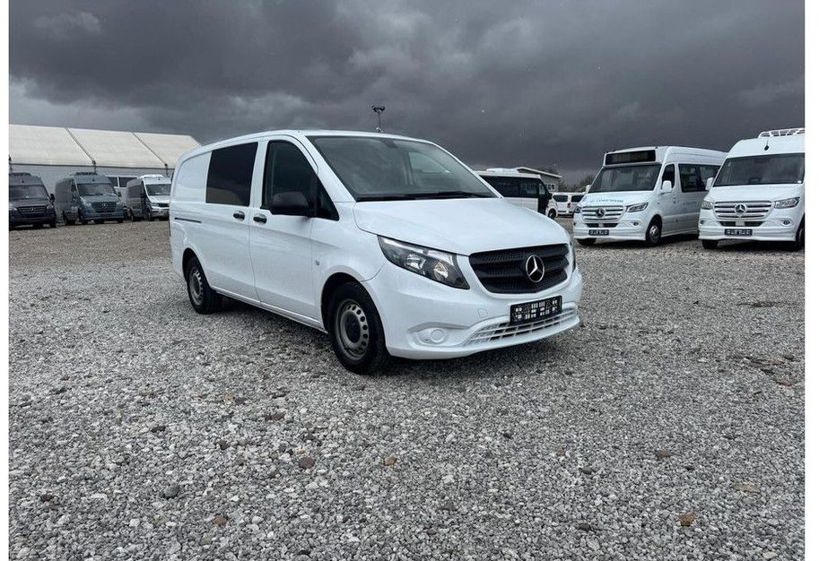 Mercedes-Benz Vito - Crew cab van: picture 1 Mercedes-Benz Vito - Crew cab van: picture 1