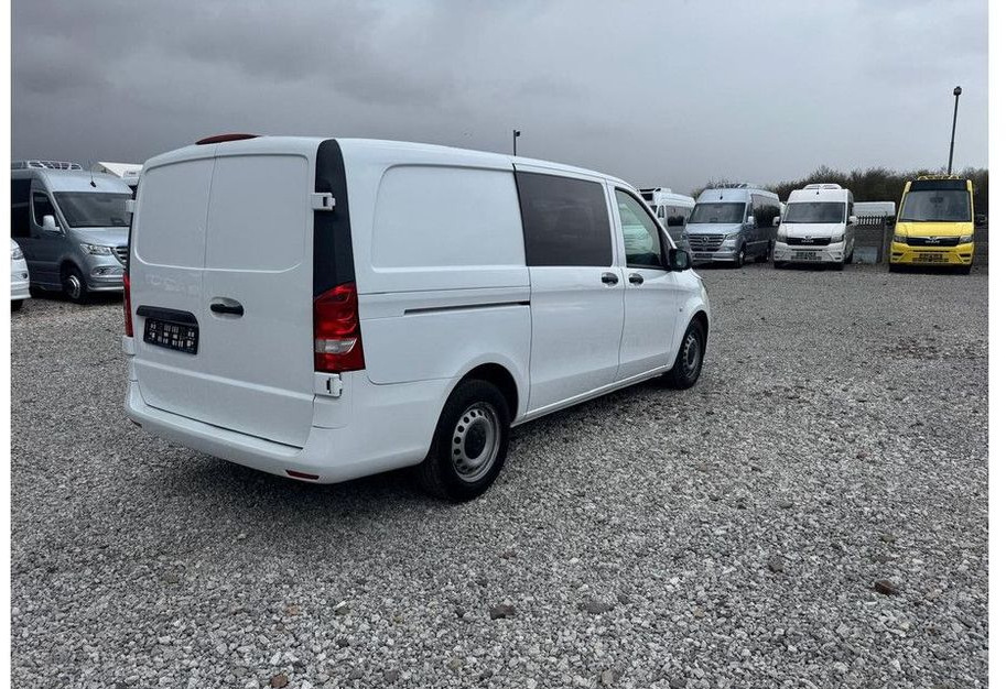 Mercedes-Benz Vito - Crew cab van: picture 4 Mercedes-Benz Vito - Crew cab van: picture 4