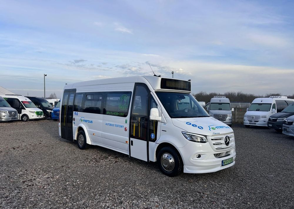 Mercedes-Benz eSprinter CITY - City bus, Electric bus: picture 1 Mercedes-Benz eSprinter CITY - City bus, Electric bus: picture 1