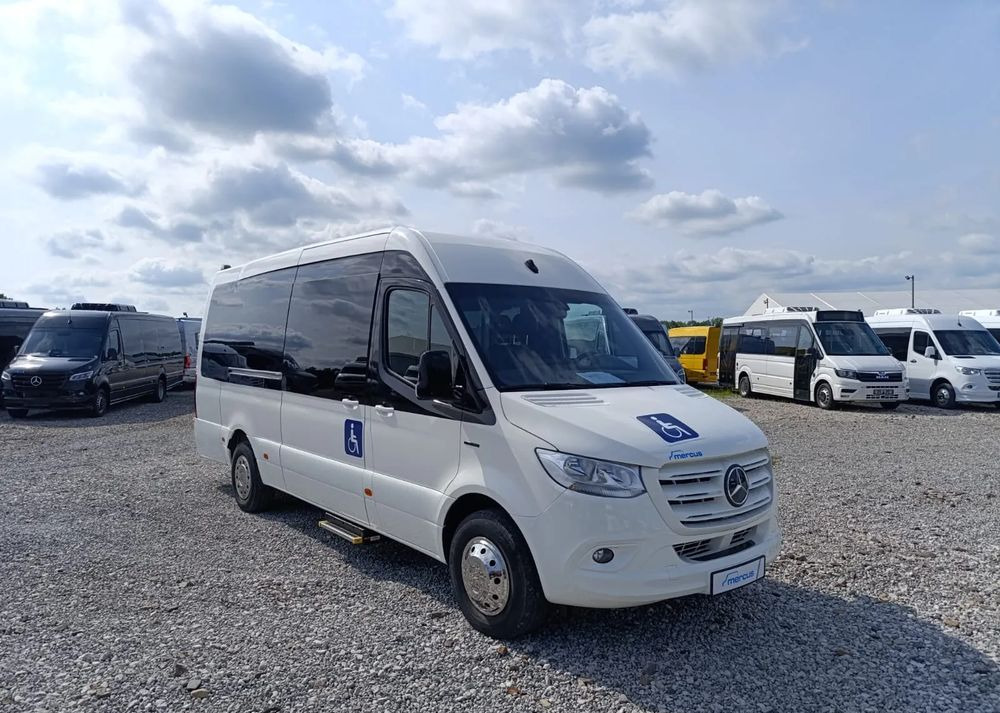 Mercedes-Benz eSprinter - Minibus, Electric bus: picture 1 Mercedes-Benz eSprinter - Minibus, Electric bus: picture 1