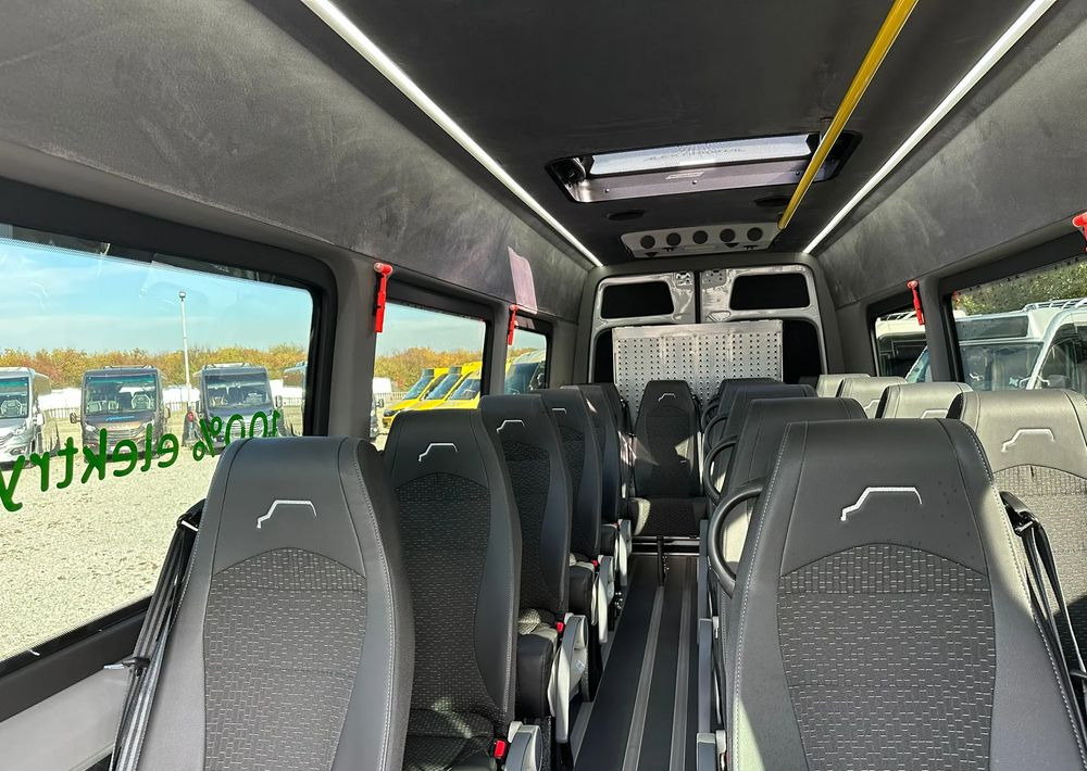 New Minibus, Electric bus Mercedes-Benz eSprinter: picture 17 New Minibus, Electric bus Mercedes-Benz eSprinter: picture 17