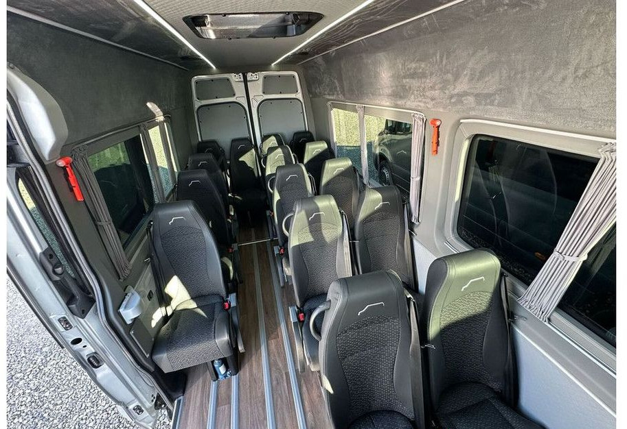 Leasing of Mercedes-Benz eSprinter Mercedes-Benz eSprinter: picture 19 Leasing of Mercedes-Benz eSprinter Mercedes-Benz eSprinter: picture 19