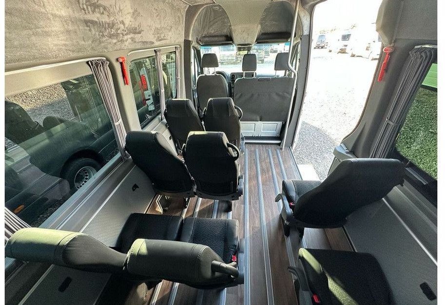 Leasing of Mercedes-Benz eSprinter Mercedes-Benz eSprinter: picture 18 Leasing of Mercedes-Benz eSprinter Mercedes-Benz eSprinter: picture 18