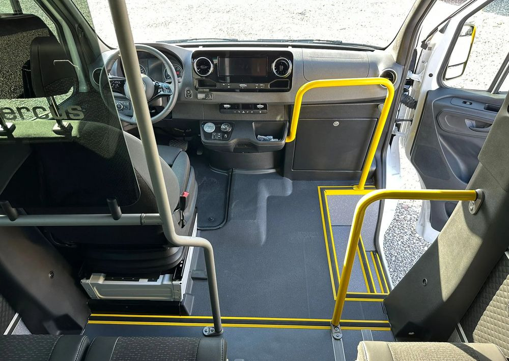 New Minibus, Electric bus Mercedes-Benz eSprinter: picture 14 New Minibus, Electric bus Mercedes-Benz eSprinter: picture 14