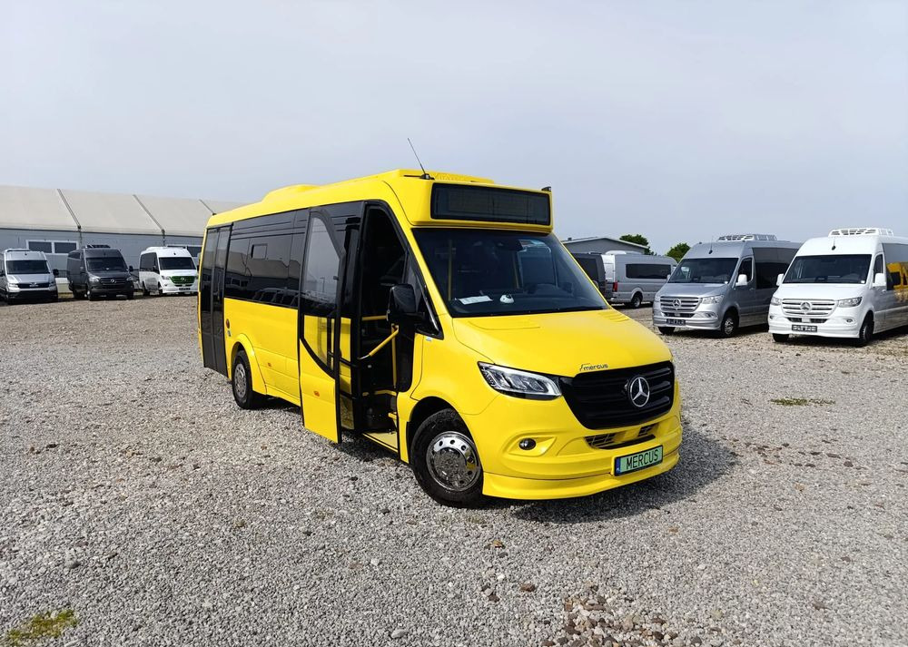 Mercedes-Benz eSprinter - Minibus, Electric bus: picture 1 Mercedes-Benz eSprinter - Minibus, Electric bus: picture 1