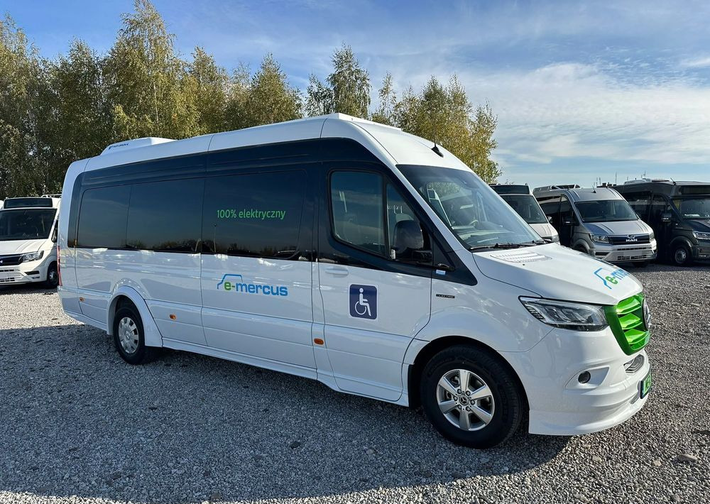 Mercedes-Benz eSprinter - Minibus, Electric bus: picture 5 Mercedes-Benz eSprinter - Minibus, Electric bus: picture 5