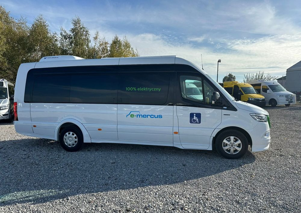 New Minibus, Electric bus Mercedes-Benz eSprinter: picture 6 New Minibus, Electric bus Mercedes-Benz eSprinter: picture 6