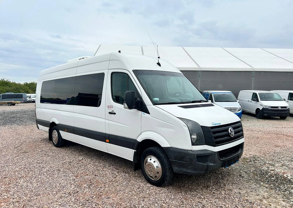 Volkswagen Crafter - Minibus, People carrier: picture 1 Volkswagen Crafter - Minibus, People carrier: picture 1